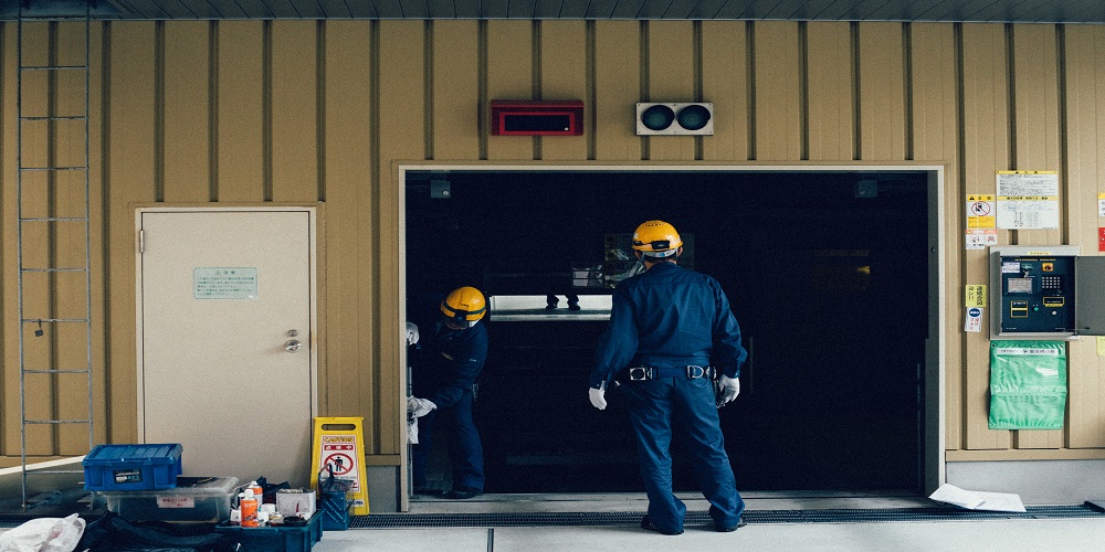 Repair a Garage Door Panel