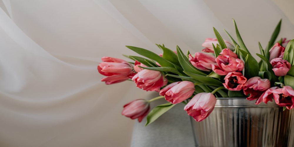 Dried Roses and Other Blooms